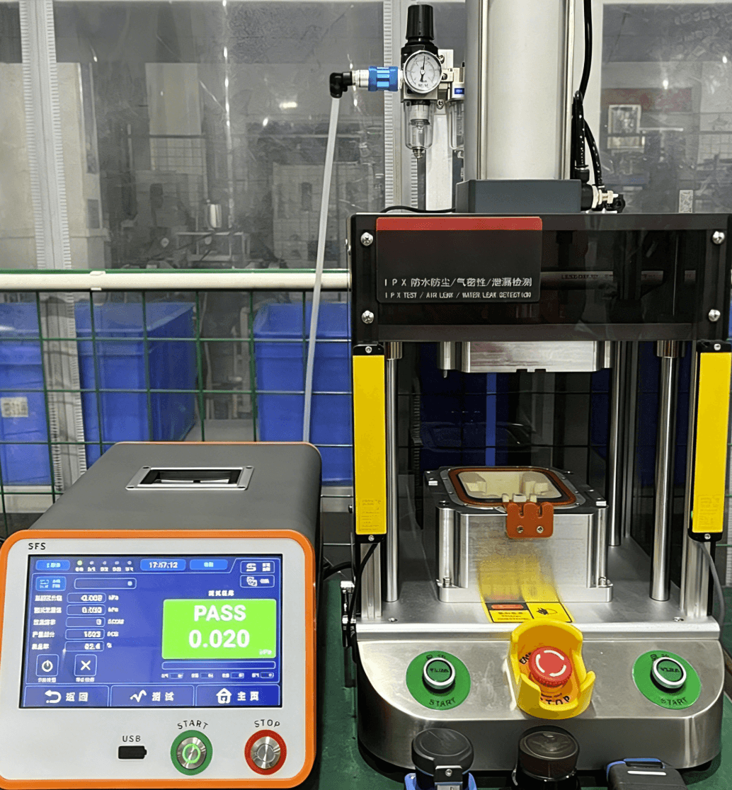 Airtight testing for EV aluminum prototype low volume 1-50pcs serving USA & Germany
